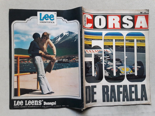 Revista Corsa Nº 316 Mayo 1972 - 500 Millas De Rafaela 0