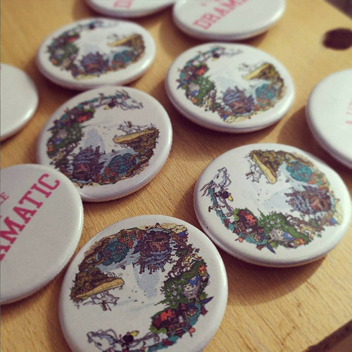 Pines Prendedor Personalizado 38mm X100 1