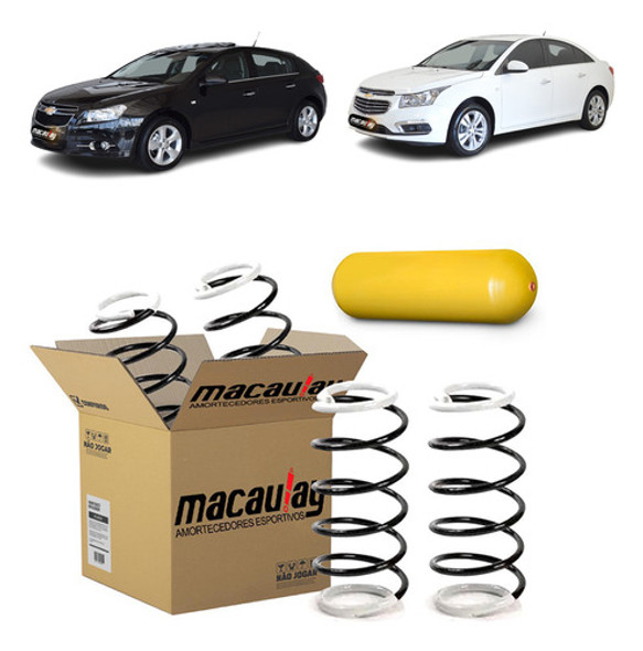 Kit Molas Reforçadas Gnv - Chevrolet Cruze Pos 2016 - Oferta 0