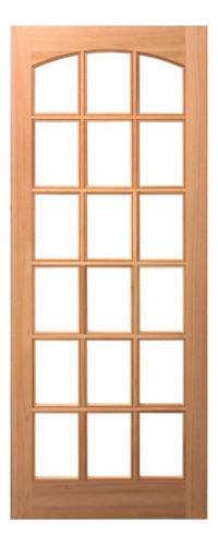 Folha De Porta Maciça 210x70cm Eucalipto Pm13 Formosa 0