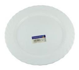 Fuente Llana 31cm. Blanca Trianon Luminarc 0