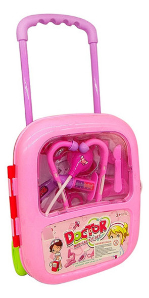 Valija Juego De Doctor En Valija Para Niños Niñas 0