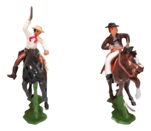(d_t) Soldaditos Britain 54 Mm 2 Jinetes Españoles Es1 0