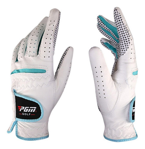 Pgm Guantes Golf Mujer Transpirable Talle L 0