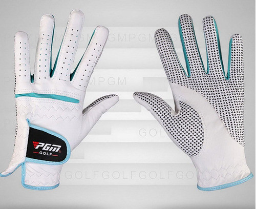 Pgm Guantes Golf Mujer Transpirable Talle L 1