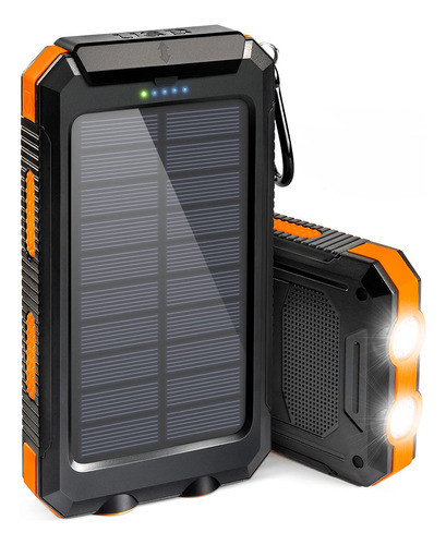 Cargador De Telfono Solar De 20000 Mah, Cargador De Batera S 0