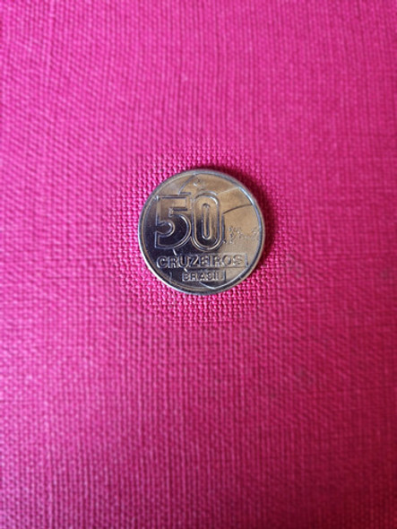 Moeda 50 Cruzeiros | Brasil 1992 0