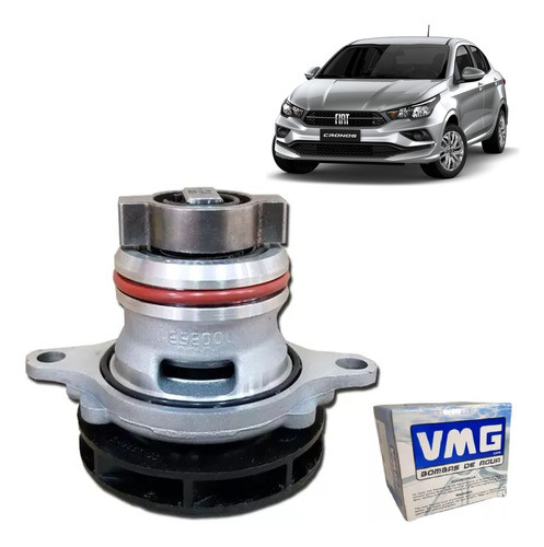 Bomba De Agua Fiat Cronos 2018 2019 2020 2021 Motor 1.3 8v 0
