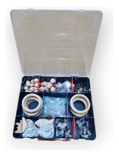 Kit Combo Tejido Sonajeros Amigurumi Porta Chupete Artesania 1