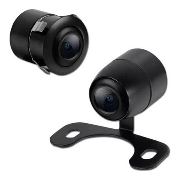 Camera Visão Noturna 2x1 Parachoque Embutir Citroen C3 1