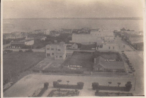 1950 Fotografia Panorama Punta Del Este Tomada Desde Faro 0