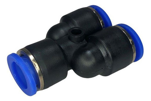 10 Conexões Pneumáticas União Em Y 6mm 1