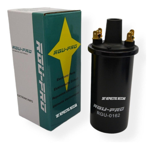 Bobina Encendido Electronico Ford Falcon F100 Chevy 400 Gnc 0
