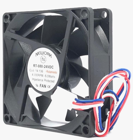 Ventilador 80x80x25mm Rt-080 24vdc 14.106 Nework 1