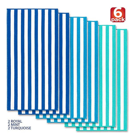 Beachland Classic Cabana - Toalla De Playa A 1