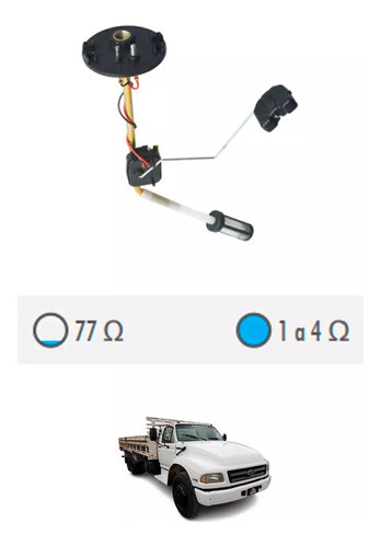 Boia Tanque Diesel 150l Ford F12000l Sapão F14000hd Todos D 0
