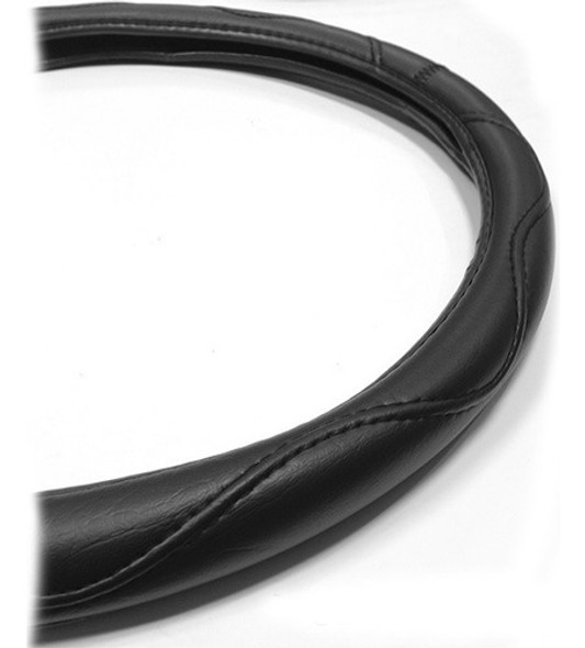 Cubre Volante De Cuero Negro Para Camion. Talle Xl (42) 1