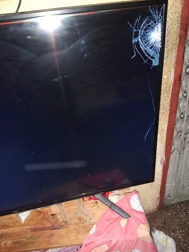 Smart Tv Kanji 55 4k Pantalla Partida Sin Control !!!! 1