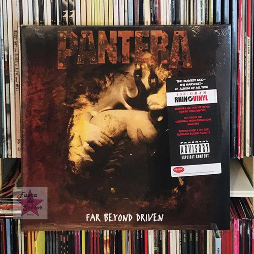 Vinilo Pantera Far Beyond Driven 2 Lps Eu Import. 0