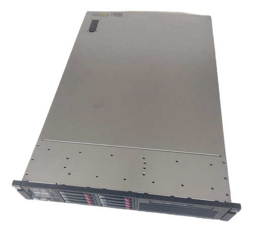 Servidor Hp Proliant G6 2u- 32gb Ram Ecc / 8x Sas Hdd 15k 1