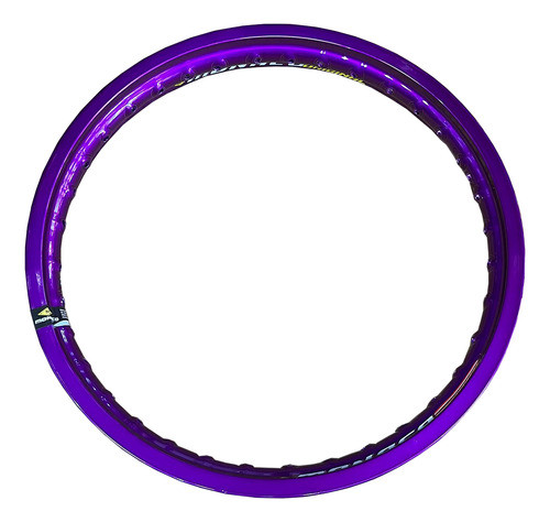 Llanta Aro Monaco Violeta Para Moto 160/18 - Nany Motos 0