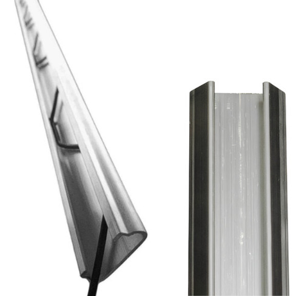 Perfil De Aluminio Pequeno P/ Estufas Agrícolas 0 Perfil De Aluminio Pequeno P/ Estufas Agrícolas 0