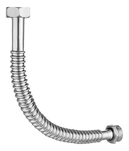 Flexible De Cobre 3/4 X 30cm Para Agua Baqua 0