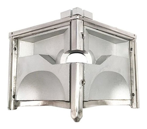 Esquina De Cabeza De Angulo Platinum 3 Glazer W 3662 Manija 1