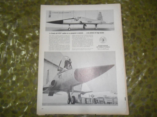 N-156 F Northrop Caza Avion Aviacion Publicidad 1959 0