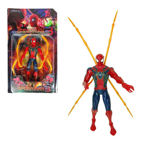 Boneco Articulado Homem Aranha 3 Morte Súbita 0