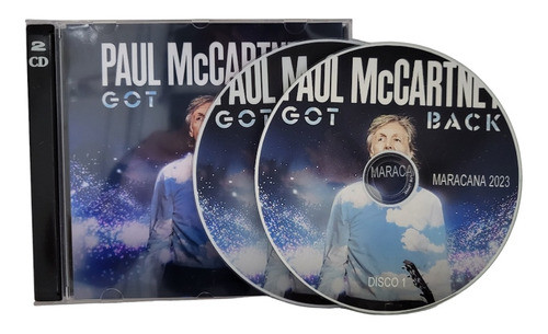 Cd Audio Paul Mccartney Ao Vivo Maracanã Got Back Tour 2023 0