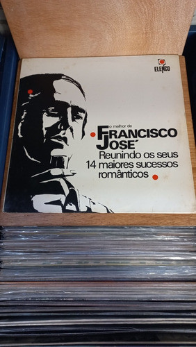 Lp - Vinil Francisco José O Melhor De Elenco (excelente) 0
