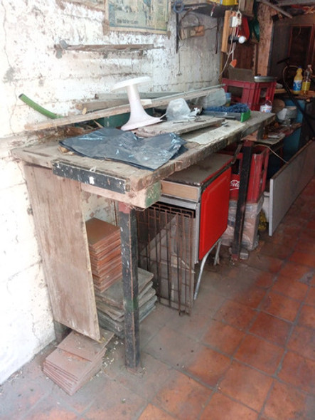 Banco De Trabajo De Madera 0