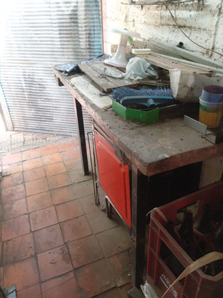Banco De Trabajo De Madera 1