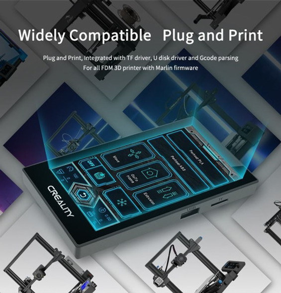 Pantalla Creality 3d Pad 5 Hd Display Screen Macrotec 1