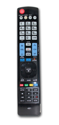 Control Remoto Para Smart Tv LG 3d Excelente Calidad Premium 0