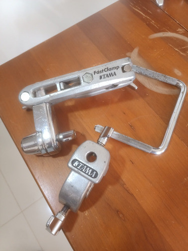 Clamp Tama Pra Prender Máquina De Hi Hat No Bumbo 1