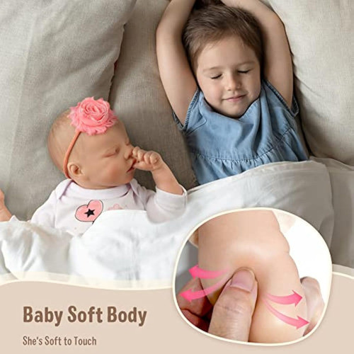 Babeside Muñecas De Bebé Reborn Realistas De 17 1