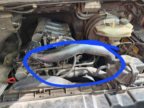 Manguera Sup De Admision A Intercooler Sprinter 311 313 413 1
