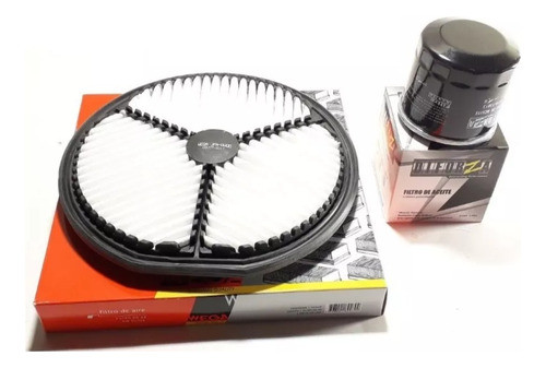 Kit Filtro Aceite Y Filtro Aire Daewoo Tico 0