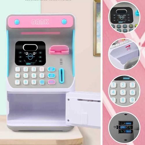 Cajero Automático Para Niños 1
