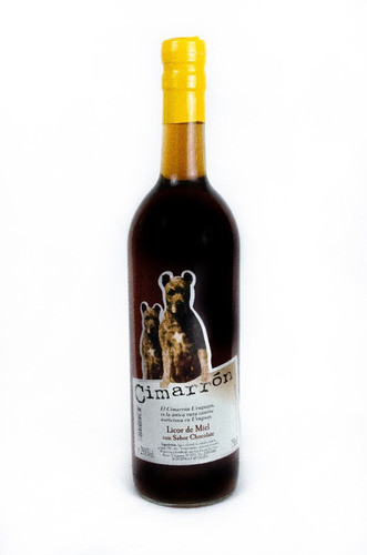 Grappa Miel Cimarron 1 Litro. 1