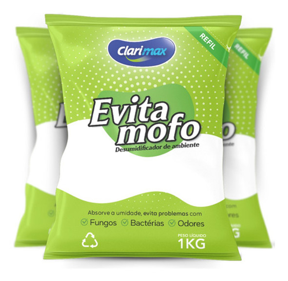 Kit Antimofo 3un Refil 0