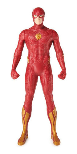 Figura Articulada De Flash Superhéroe Dc Comics 15cm 0