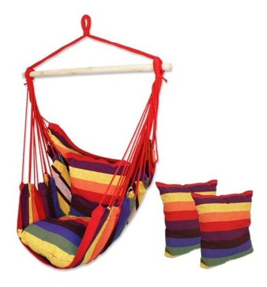 2pcs Aire Hamaca Colgante Patio Árbol Cielo Columpio Silla P 1