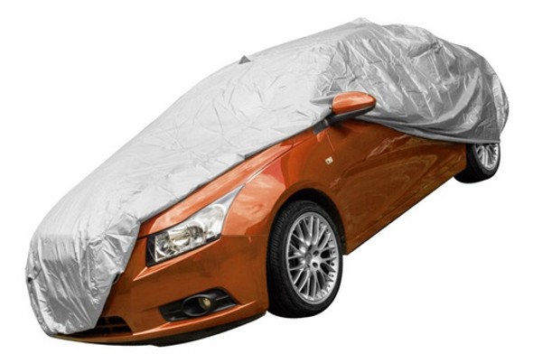Funda Cubre Auto Totalmente Impermeable Chevrolet Montana 0 Funda Cubre Auto Totalmente Impermeable Chevrolet Montana 0