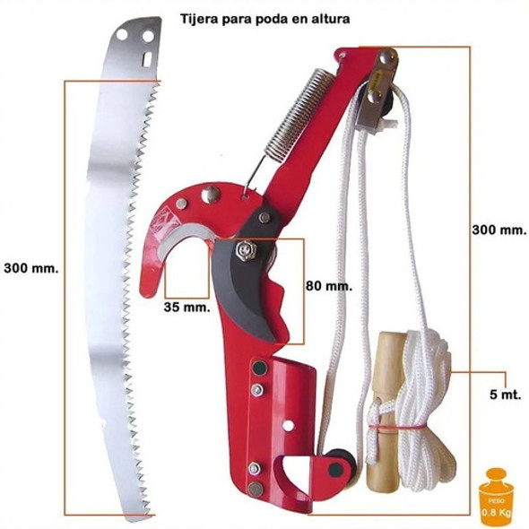 Serrucho Tijera Poda En Altura Poda Ramas Altas Bremen 3895 1