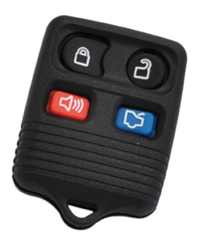 Capa Controle Alarme Com Destrava Port Ecosport 2003 A 2012 0