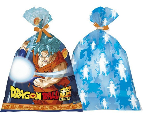 Sacolinhas Plásticas Surpresas - Festa Dragon Ball 0