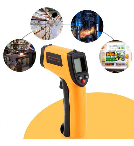Termómetro De Temperatura Láser 1